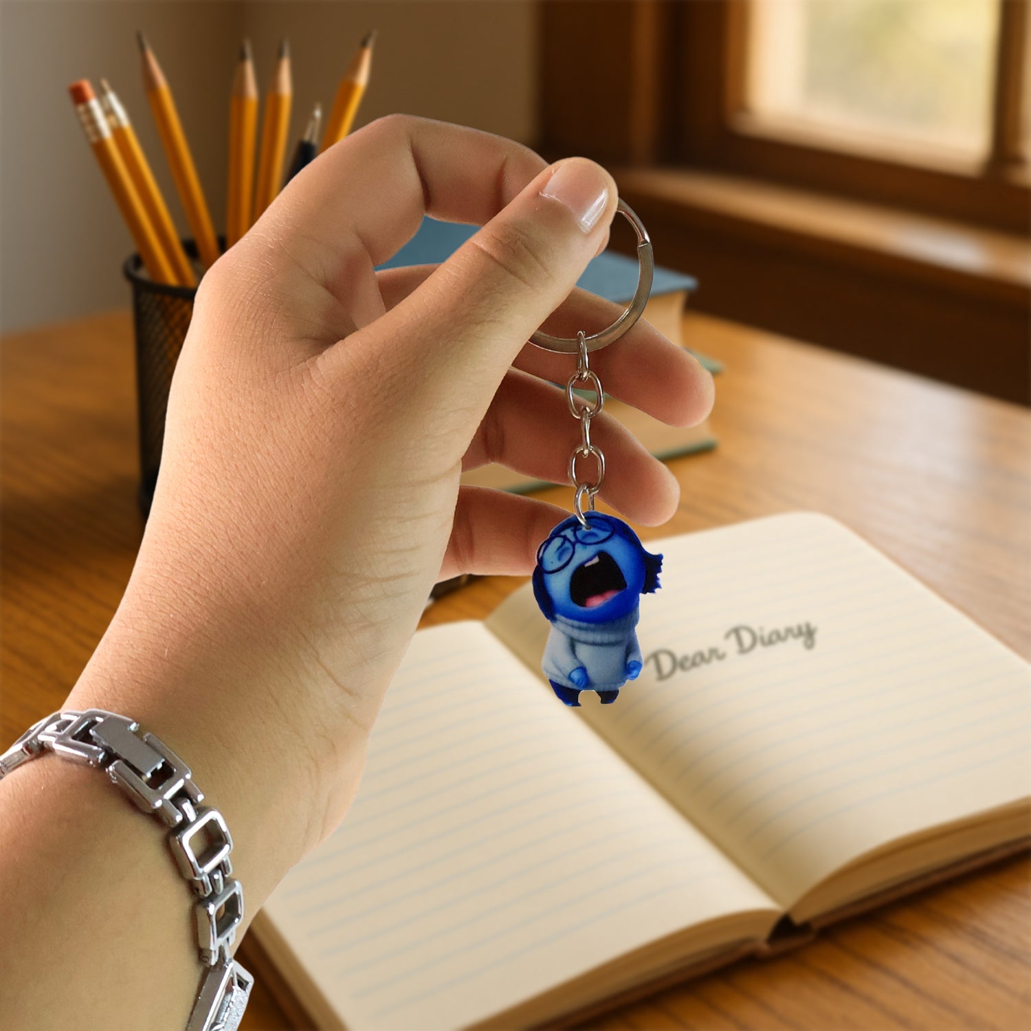 Cute Cartoon Keychain  Cute Cartoon Keychain